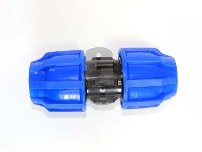 Нови предложения Съединител ПЕ черен ф25